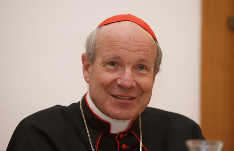 Kardinal Christoph Schönborn / Sonntagsblatt, Gerd Neuhold Christoph Schönborn - Teil der 'theologischen Championsleague'