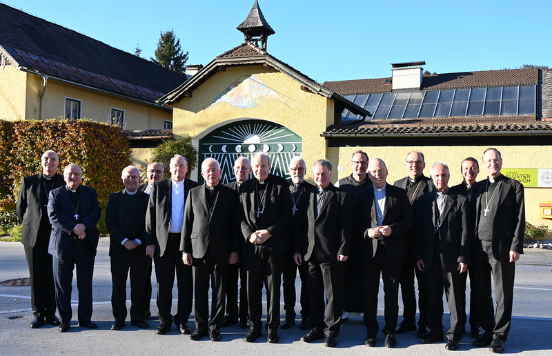 Die österreichischen Bischöfe tagten im Kloster Gut Aich.