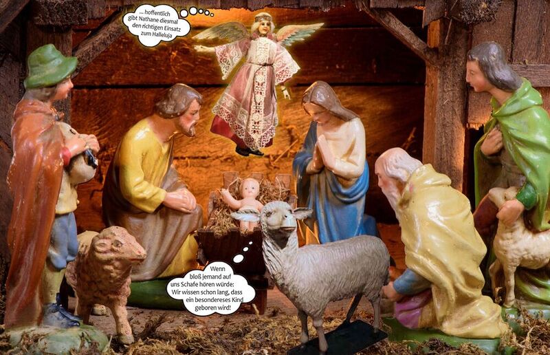 Diözesanmuseum, Getty Images Wenn Krippenfiguren reden könnten ...
