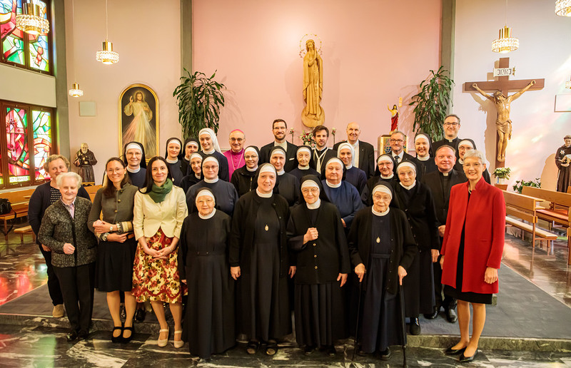 SONNTAGSBLATT, Gerd Neuhold In der Kapelle der Vorauer Marienschwestern wurden am 4. Mai zwei Seligsprechungsverfahren gestartet.