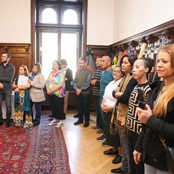 Partnerdiözese Bom Jesus da Lapa zu Besuch in Graz 2024