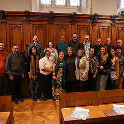 Partnerdiözese Bom Jesus da Lapa zu Besuch in Graz 2024