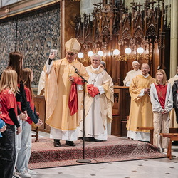 Jubiläumsfestgottesdienst im Stift Admont, November 2024