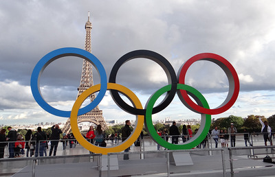 Die Olympischen Spiele finden dieses Jahr in Paris statt.
