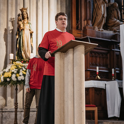 Jubiläumsfestgottesdienst im Stift Admont, November 2024