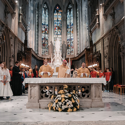 Jubiläumsfestgottesdienst im Stift Admont, November 2024